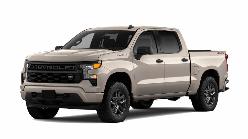 New 2026 Chevrolet Silverado 1500 Custom AWD/4WD image 27