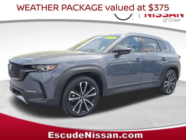 Used 2024 MAZDA CX-50 AWD 2.5 Turbo w/ Weather Package image 7