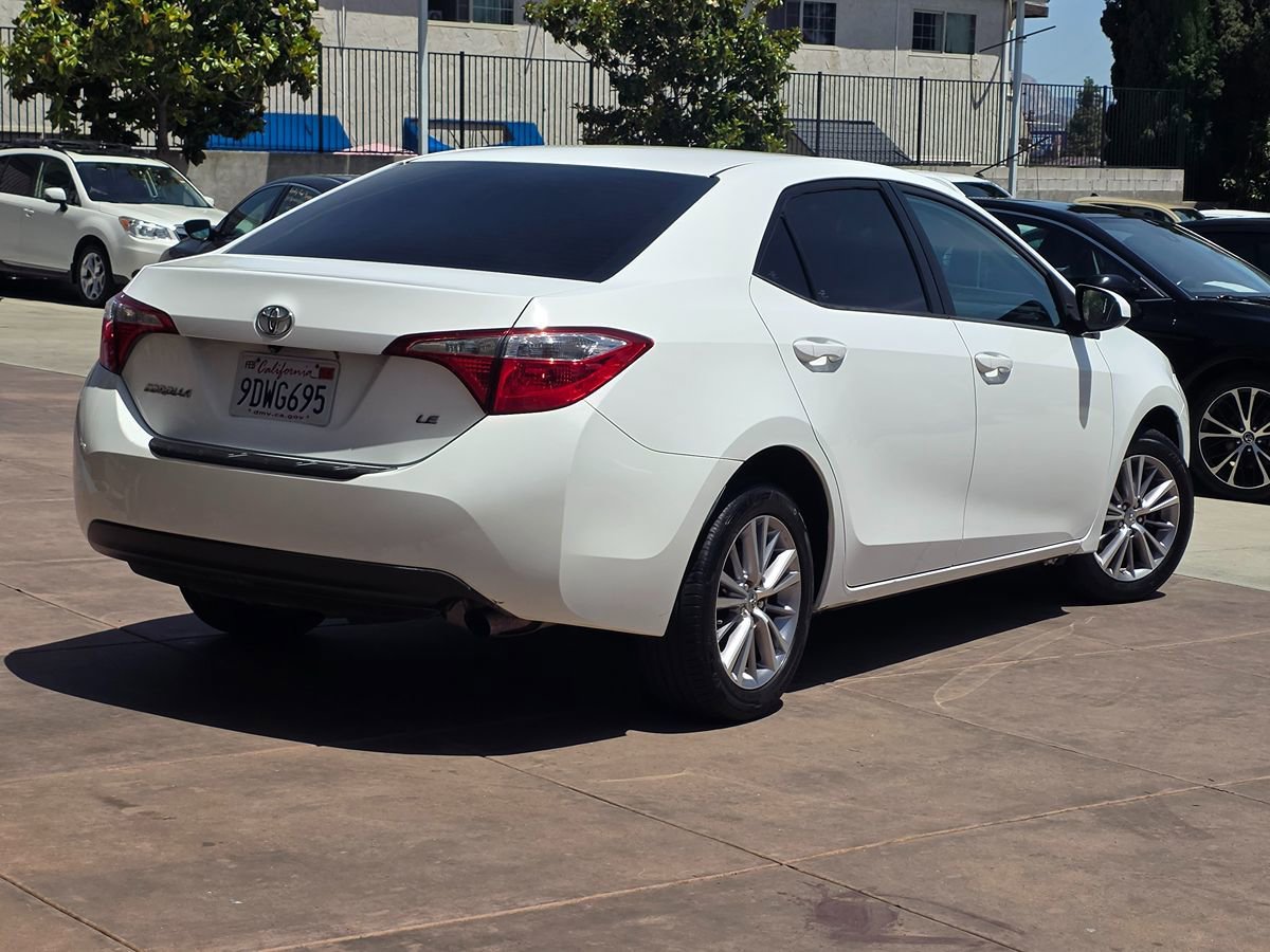 Used 2014 Toyota Corolla LE w/ Protection Package FWD image 12