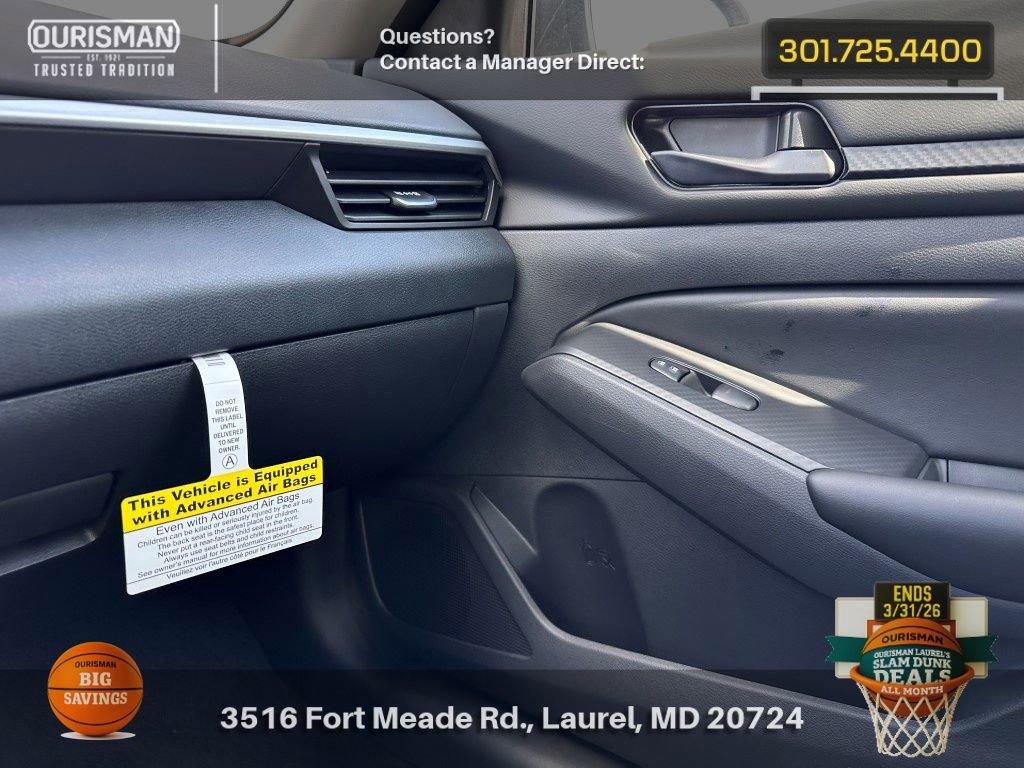 New 2025 Nissan Altima 2.5 S image 27