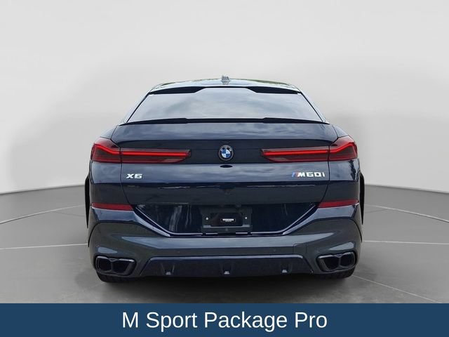Used 2024 BMW X6 M60i w/ Executive Package AWD/4WD image 6