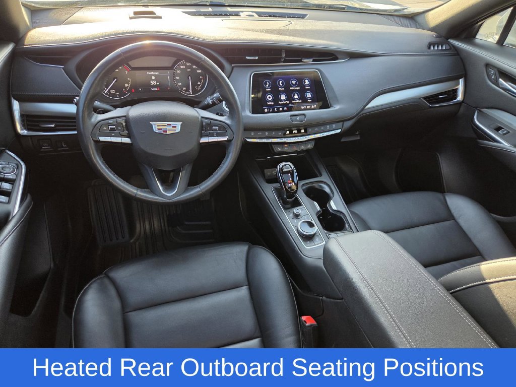 Used 2023 Cadillac XT4 Premium Luxury w/ Cold Weather Package FWD image 19