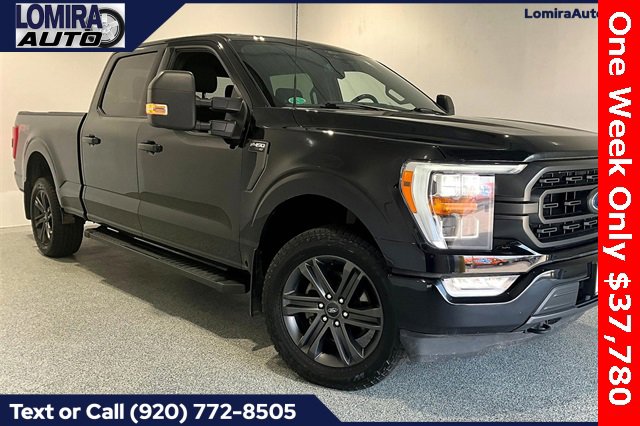 Used 2022 Ford F150 XLT w/ Equipment Group 302A High