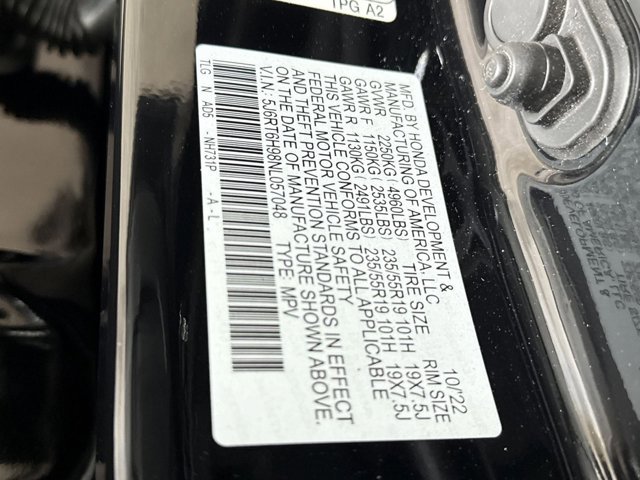 Used 2022 Honda CR-V Touring image 23