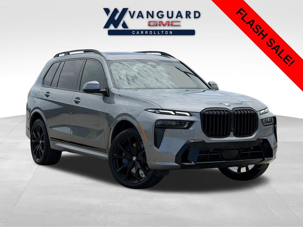Used 2025 BMW X7 xDrive40i w/ M Sport Package AWD/4WD 360° Tour
