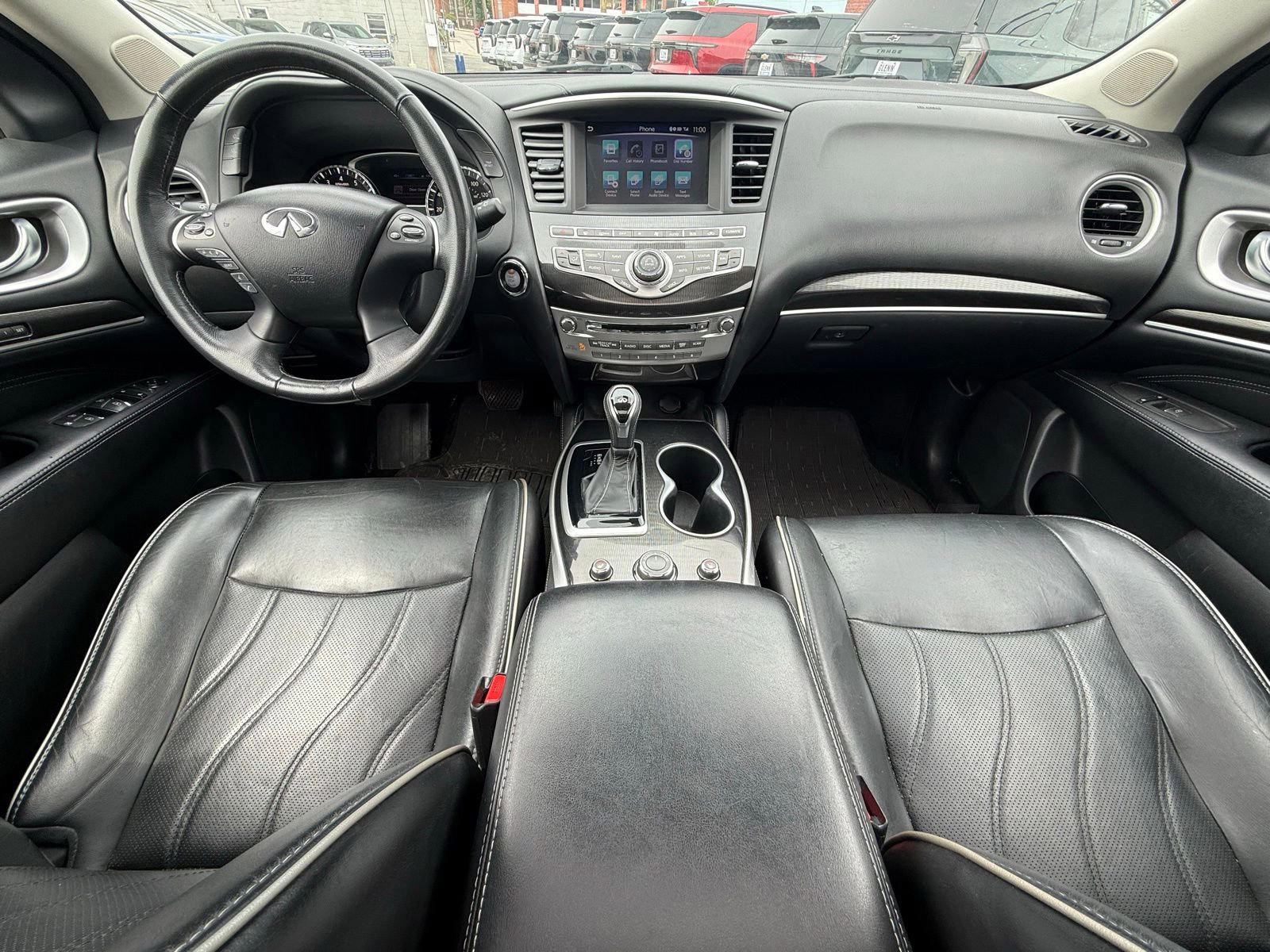 Used 2017 INFINITI QX60 Luxe w/ Premium Plus Package AWD/4WD image 15
