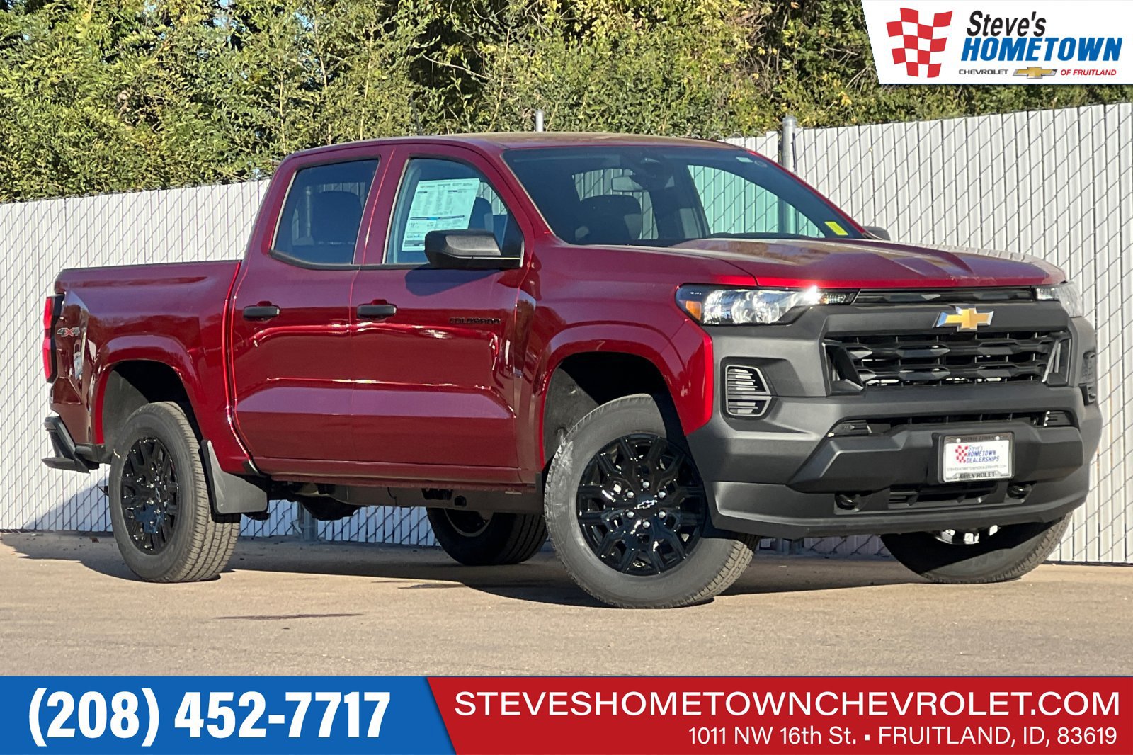 New 2026 Chevrolet Colorado W/T w/ WT Custom Package