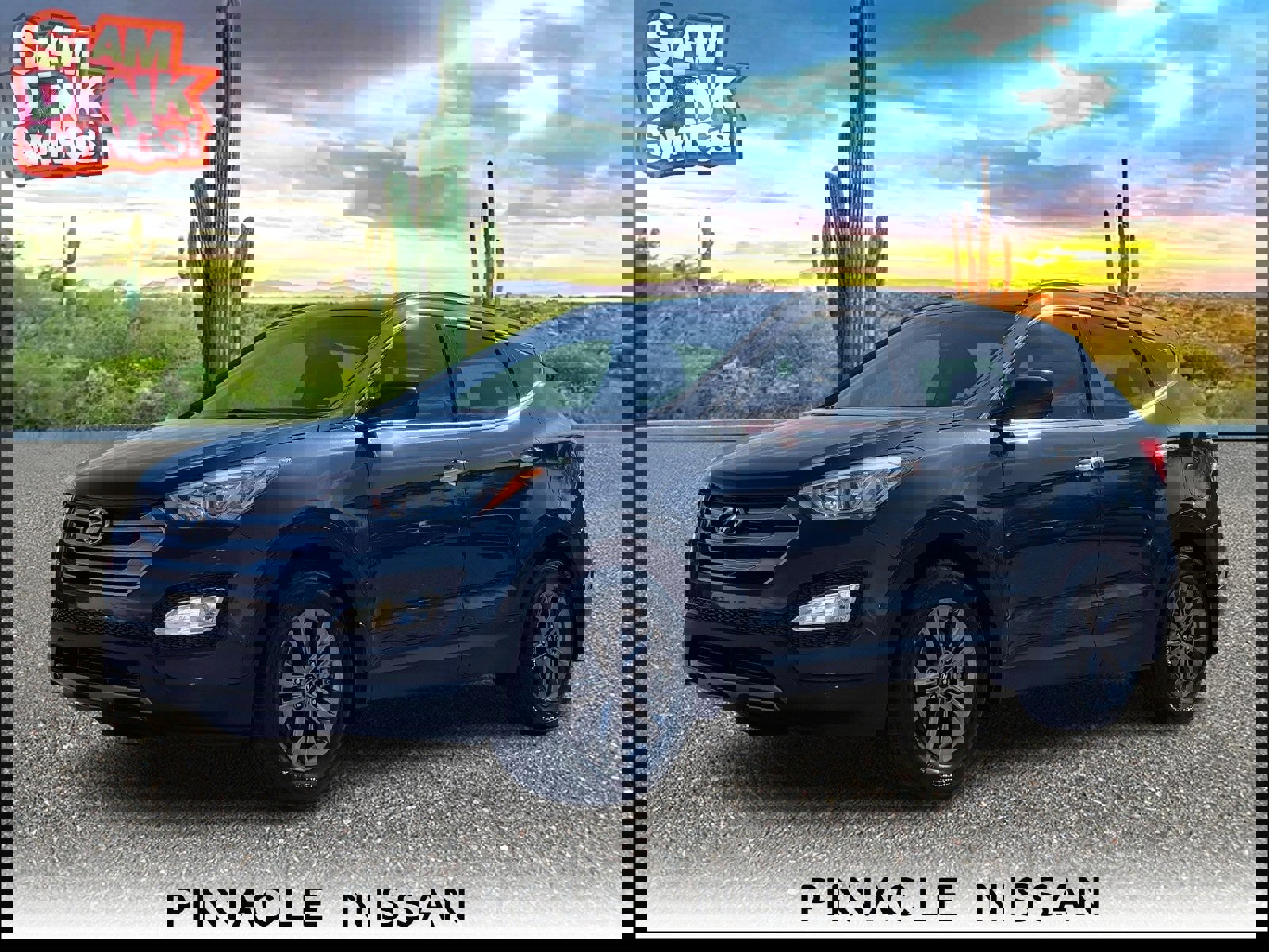 Used 2015 Hyundai Santa Fe Sport w/ Option Group 02