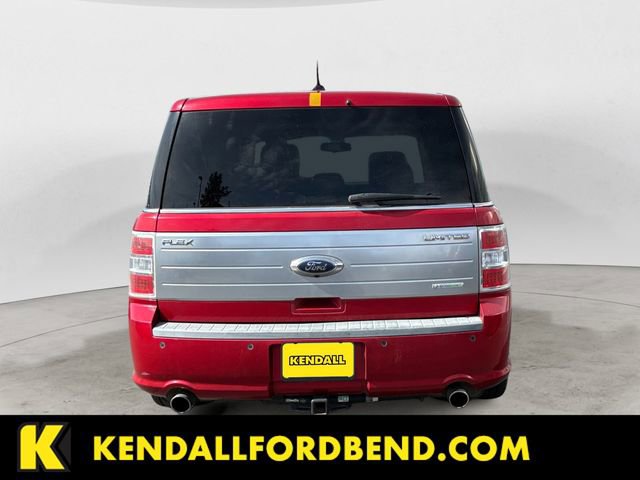 Used 2010 Ford Flex Limited AWD/4WD image 4