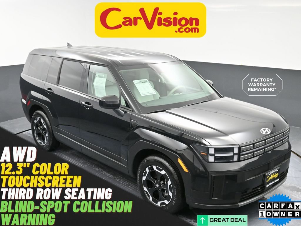 Used 2025 Hyundai Santa Fe SE