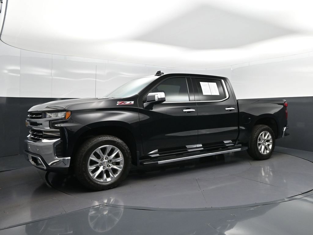 Used 2021 Chevrolet Silverado 1500 LTZ image 3