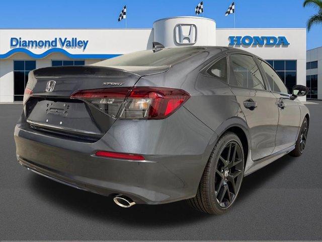 New 2026 Honda Civic Sport image 3