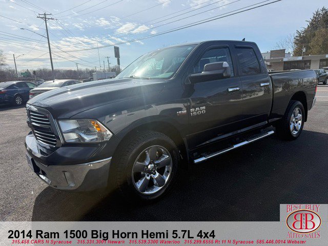 Used 2014 RAM 1500 Big Horn image 7