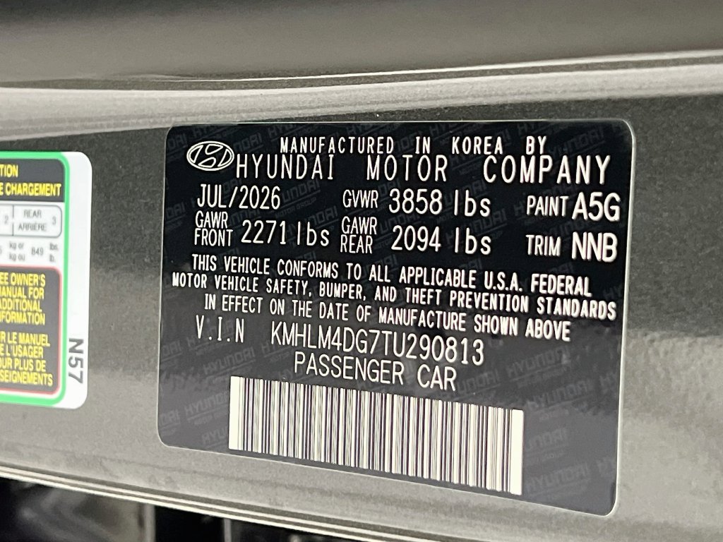 New 2026 Hyundai Elantra SEL Sport FWD image 25