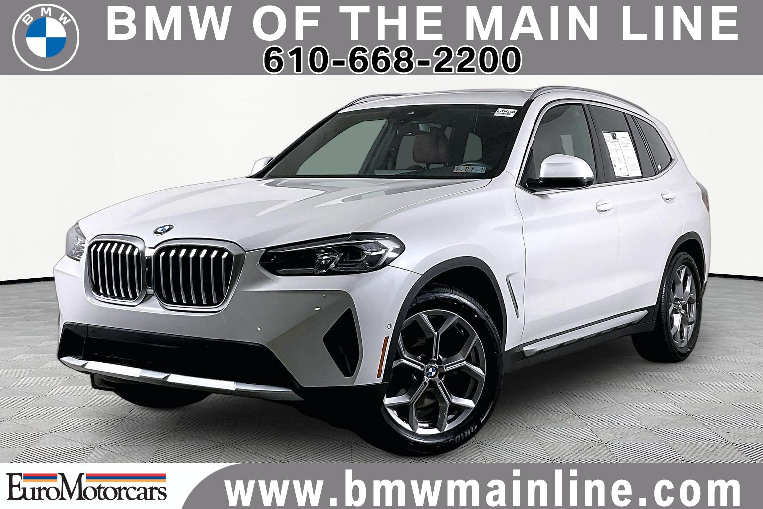 Certified 2023 BMW X3 xDrive30i w/ Premium Package