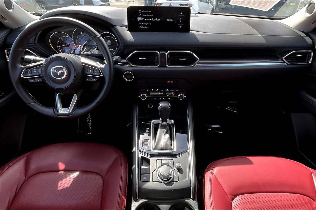 Certified 2025 MAZDA CX-5 Carbon Edition image 11