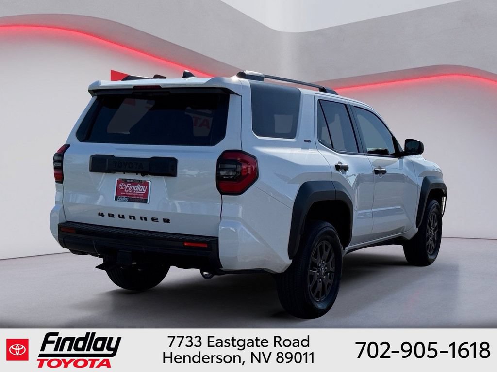 Certified 2026 Toyota 4Runner SR5 RWD image 3