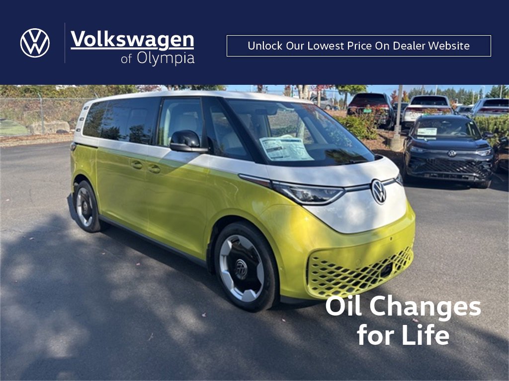 New 2025 Volkswagen ID. Buzz Pro S Plus