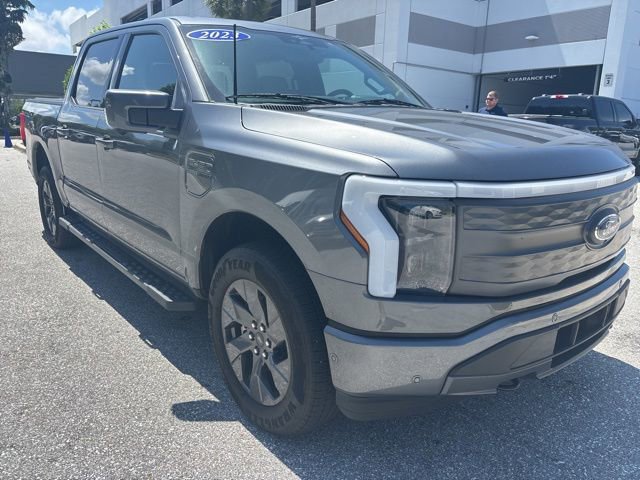 Used 2023 Ford F150 Lightning Lariat AWD/4WD image 1