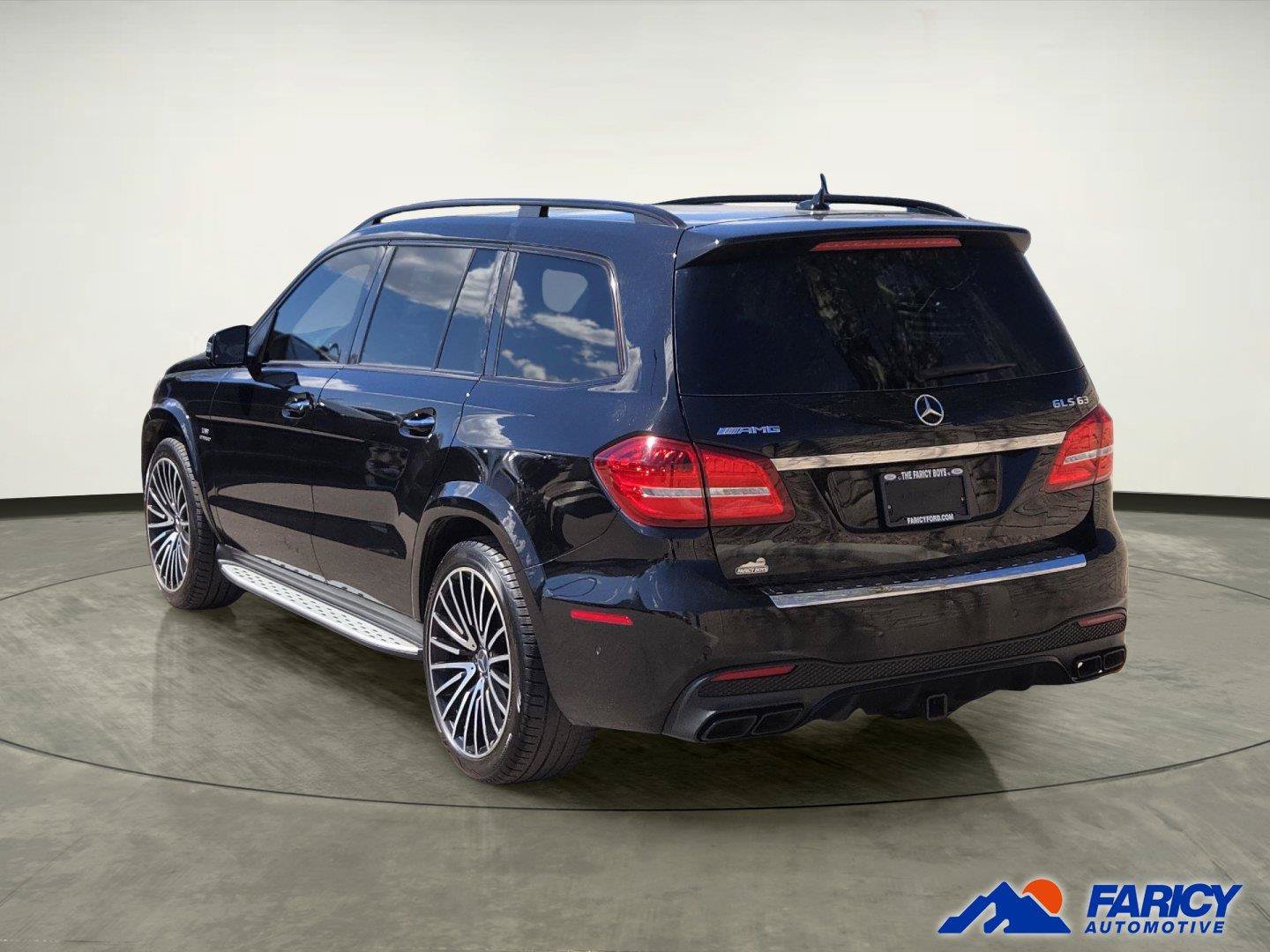 Used 2017 Mercedes-Benz GLS 63 AMG 4MATIC image 2