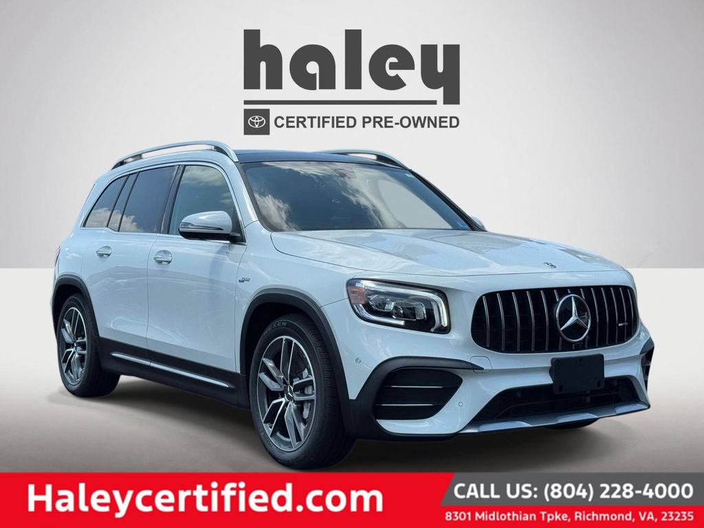 Used 2023 Mercedes-Benz GLB 35 AMG 4MATIC