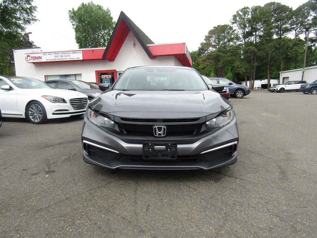 Used 2020 Honda Civic LX image 3