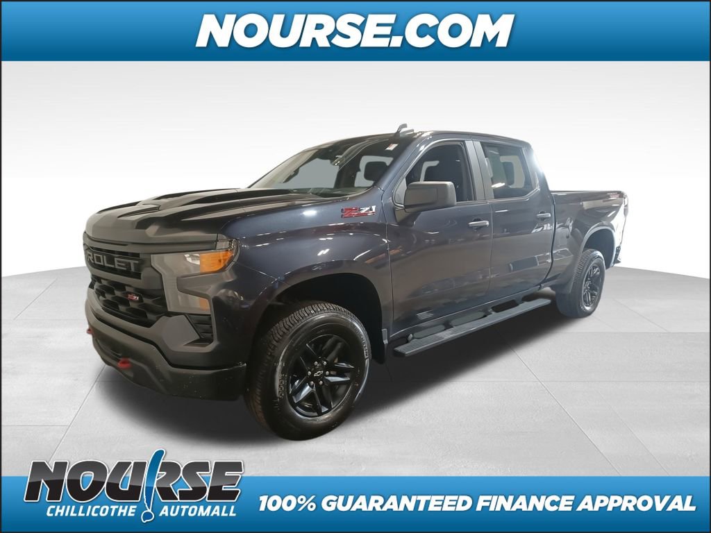 Used 2022 Chevrolet Silverado 1500 Custom Trail Boss
