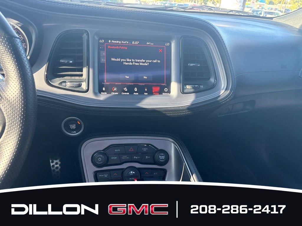 Used 2023 Dodge Challenger R/T w/ Plus Package RWD image 7