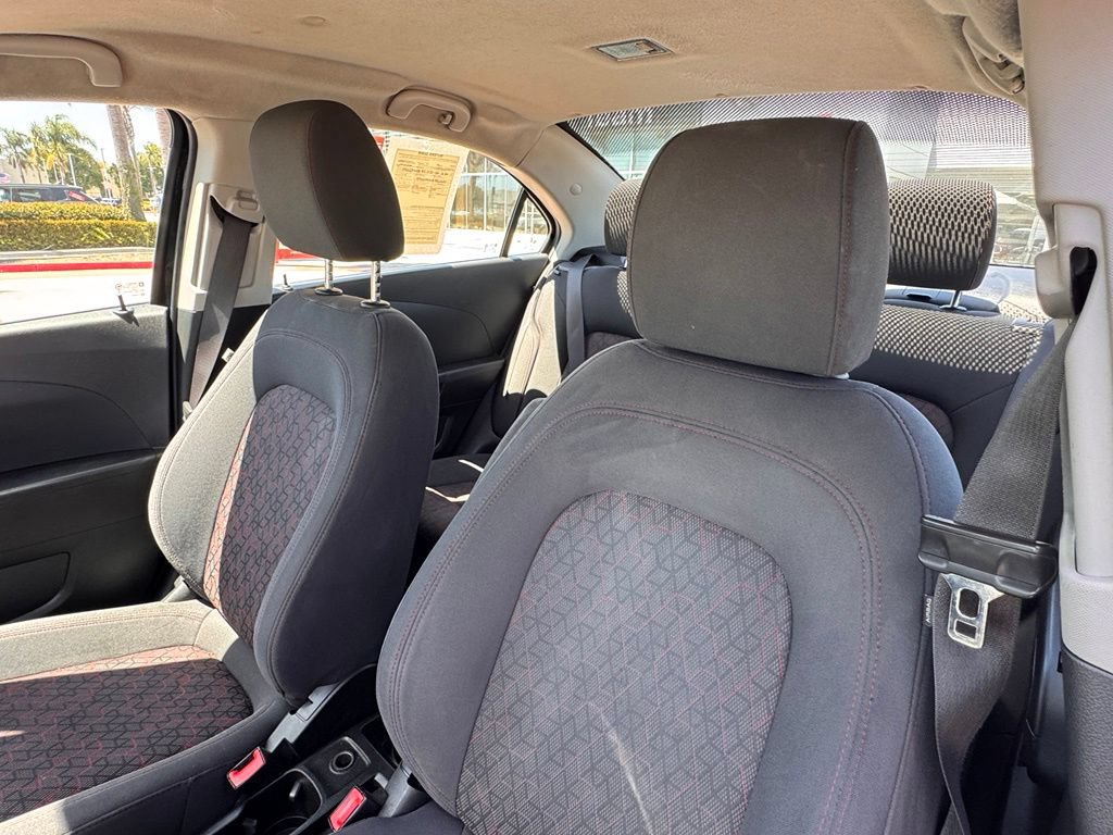 Used 2017 Chevrolet Sonic LT w/ RS Package FWD image 13