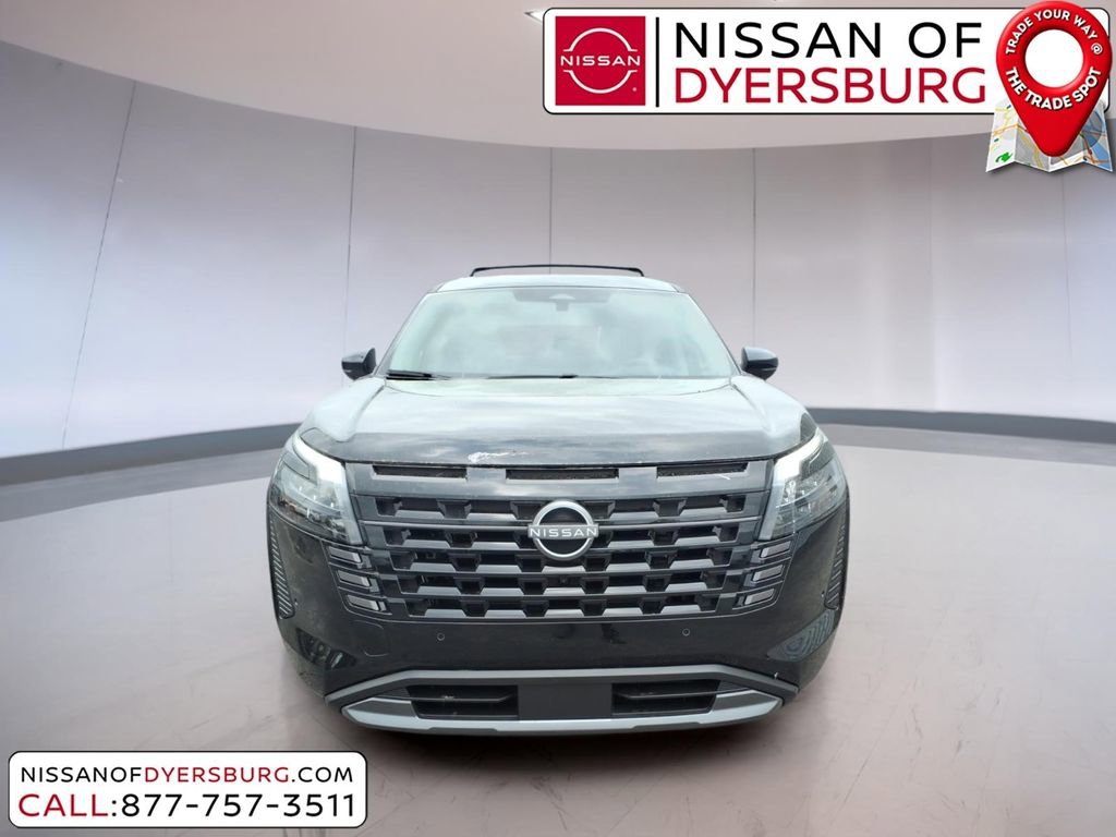 New 2026 Nissan Pathfinder Platinum w/ Cargo Package FWD image 8