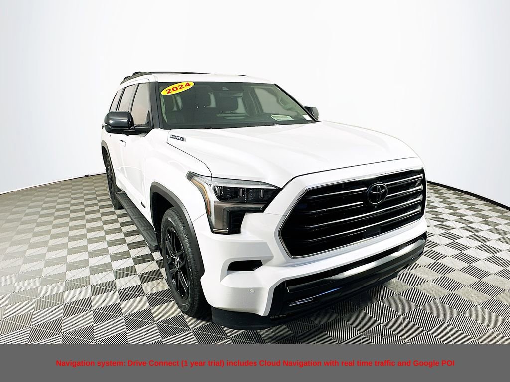 Used 2024 Toyota Sequoia Limited w/ Nightshade Package image 4