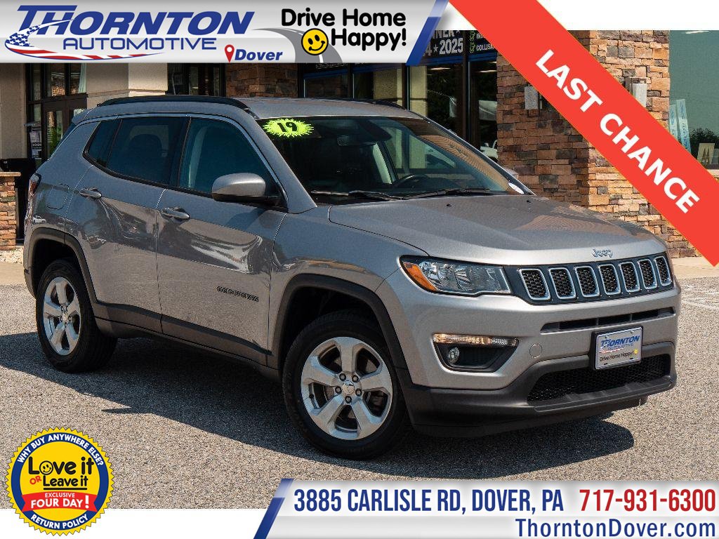 Used 2019 Jeep Compass Latitude w/ Cold Weather Group