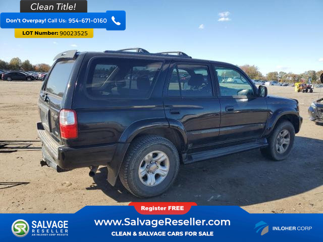 Used 2001 Toyota 4Runner SR5 w/ Sport Pkg image 4