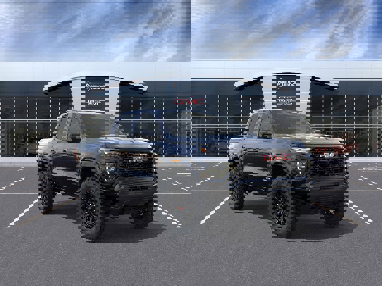 New 2026 GMC Canyon Elevation