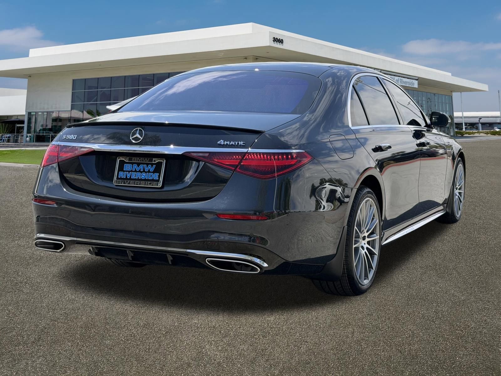 Used 2021 Mercedes-Benz S 580 4MATIC Sedan image 10