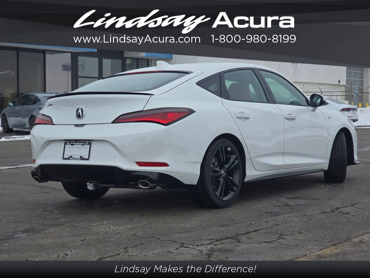 New 2026 Acura Integra A-Spec FWD image 4