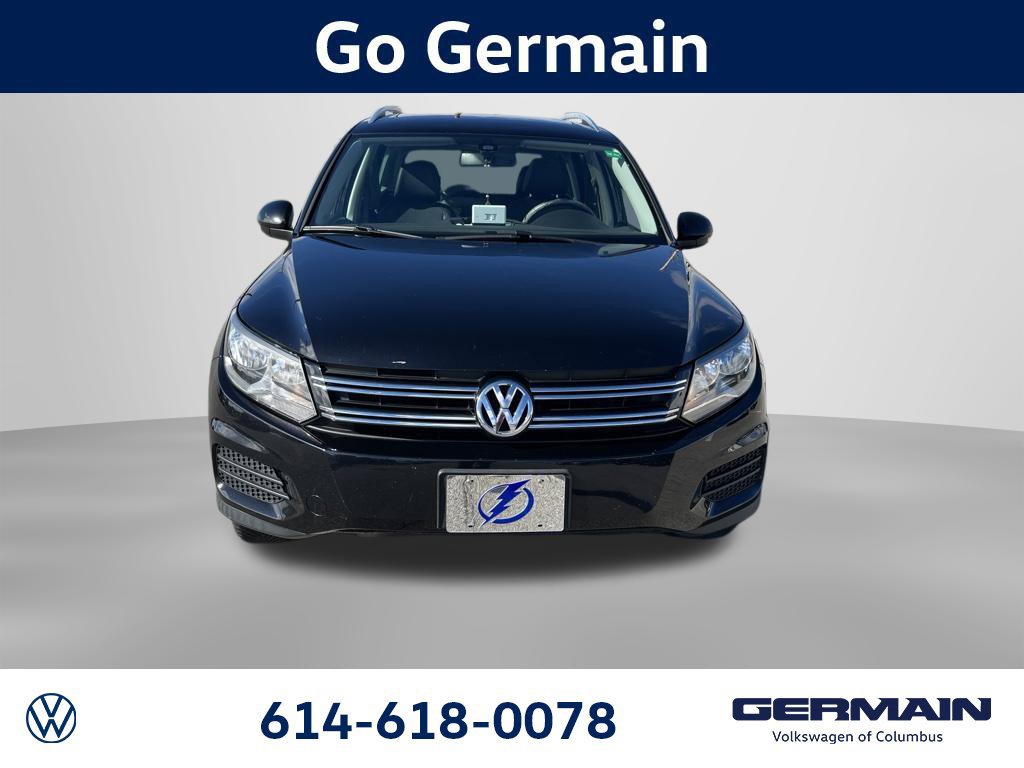 Used 2017 Volkswagen Tiguan Wolfsburg Edition AWD/4WD image 8