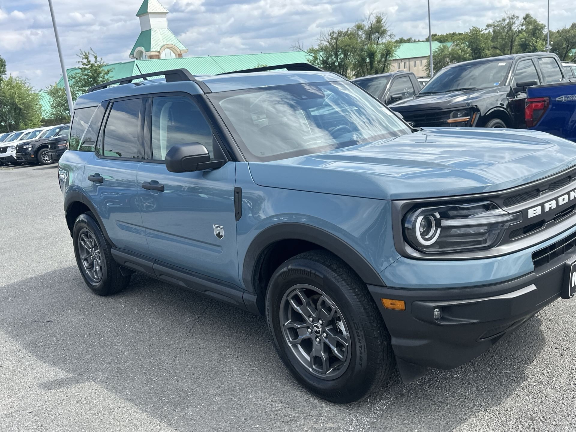 Used 2023 Ford Bronco Sport Big Bend w/ Convenience Package AWD/4WD image 18