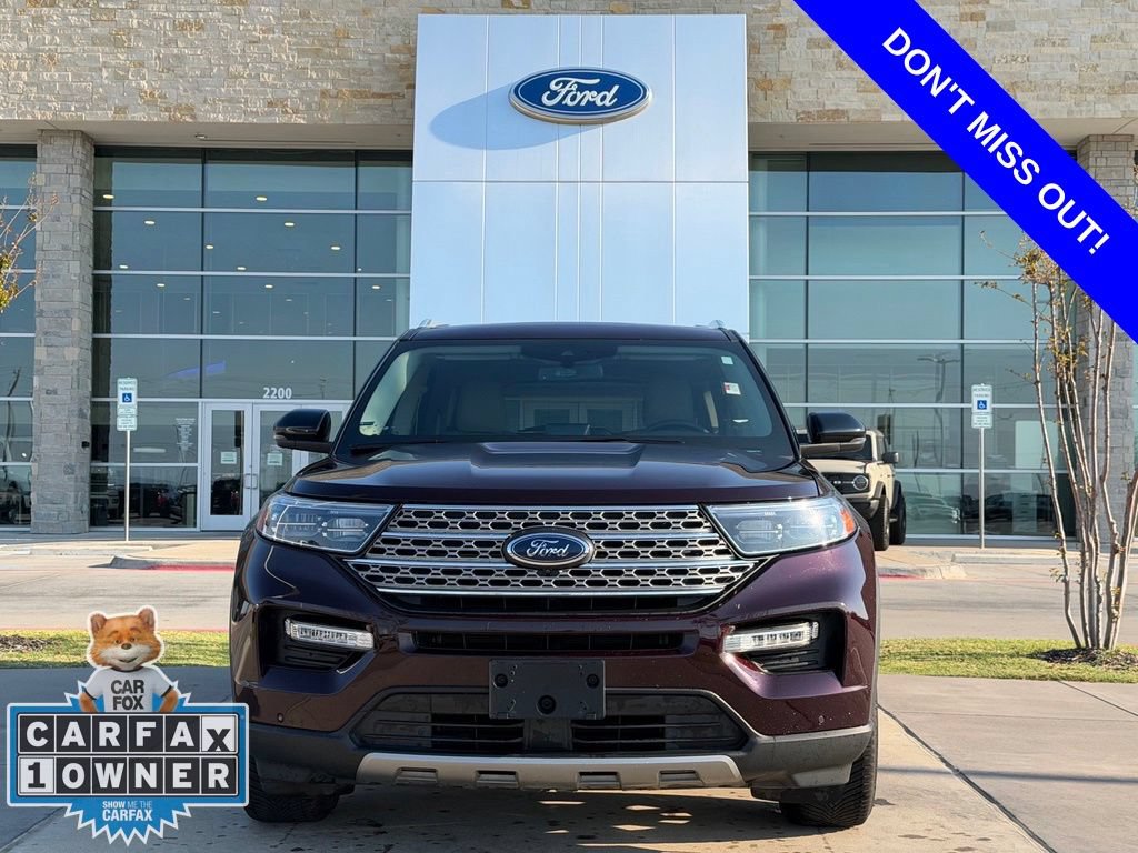 Used 2022 Ford Explorer Limited w/ Limited Technology Package AWD/4WD image 2