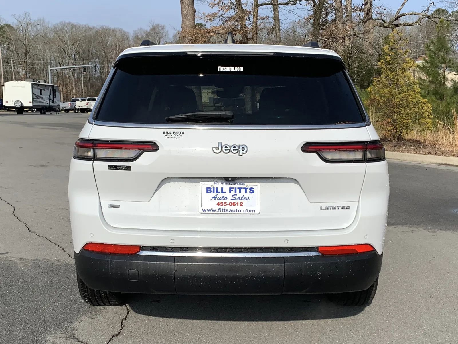 Used 2021 Jeep Grand Cherokee L Limited RWD image 6