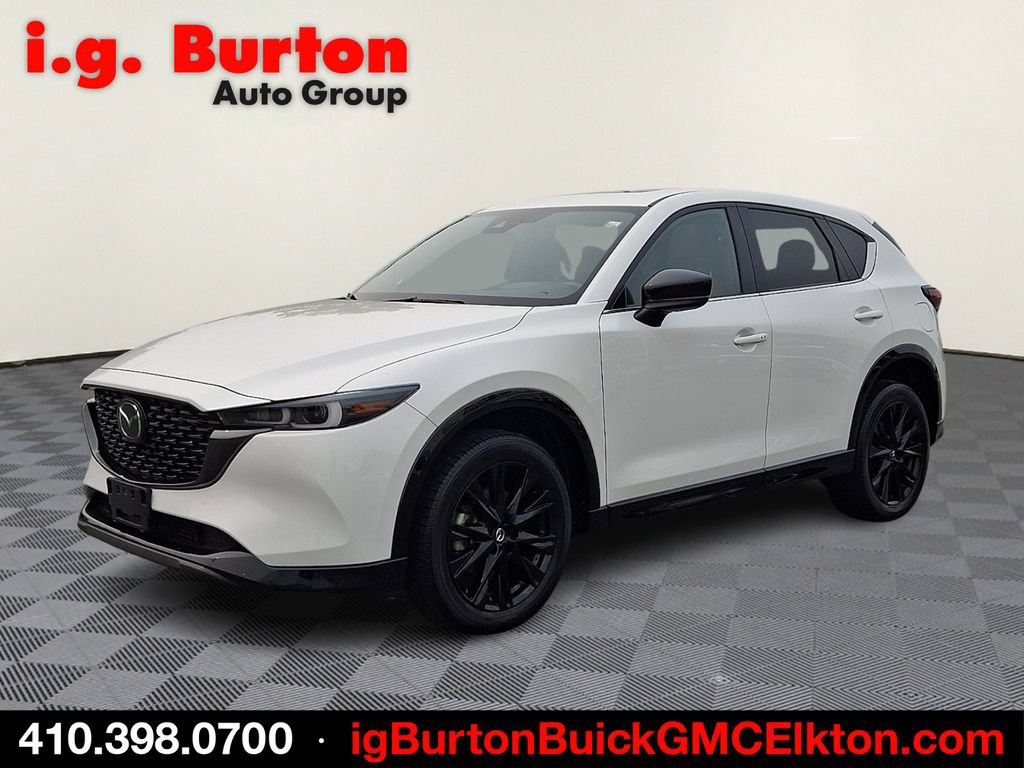 Used 2024 MAZDA CX-5 Carbon Edition AWD/4WD image 3