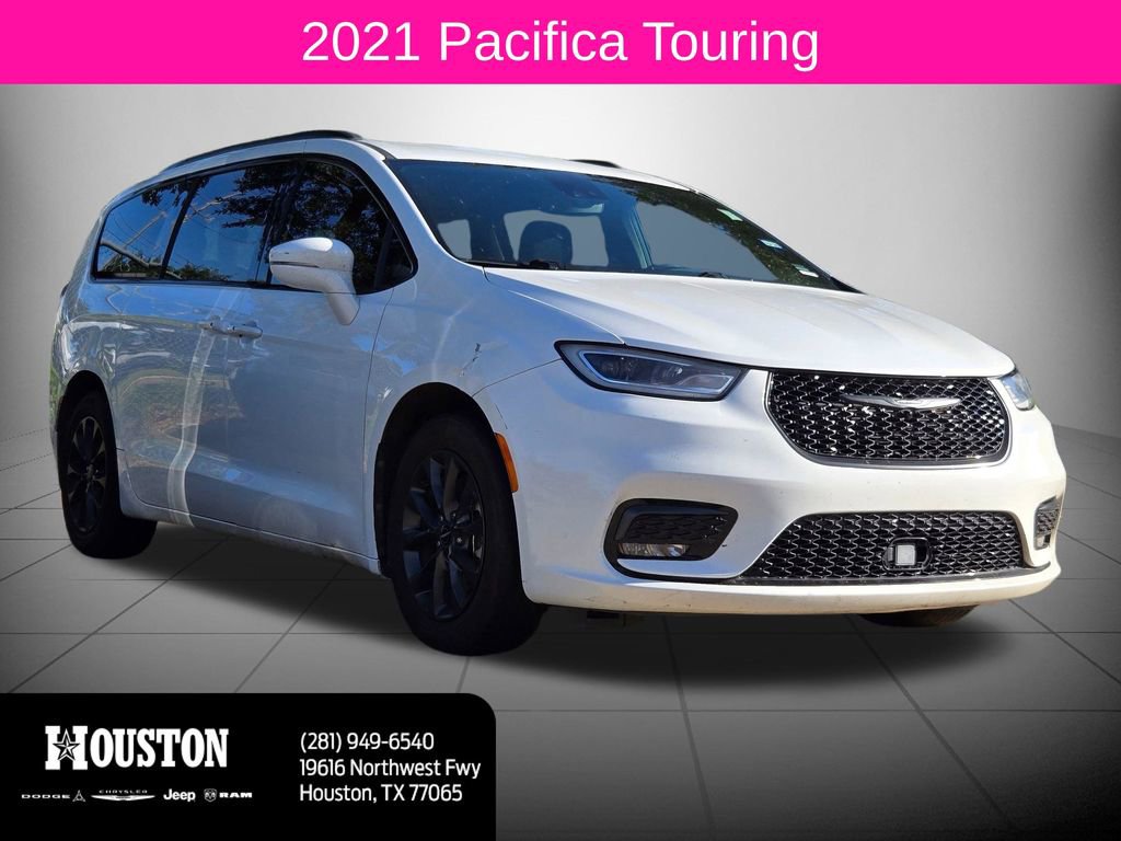 Used 2021 Chrysler Pacifica Touring w/ S Appearance Package FWD image 1