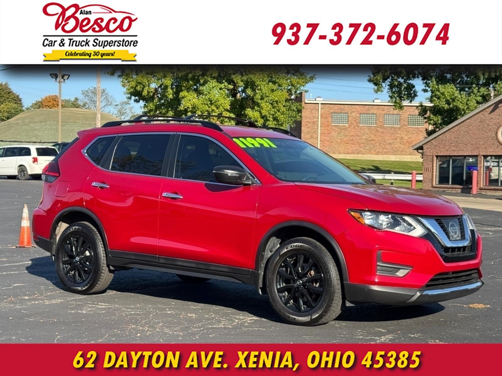 Used 2017 Nissan Rogue SV w/ Midnight Edition