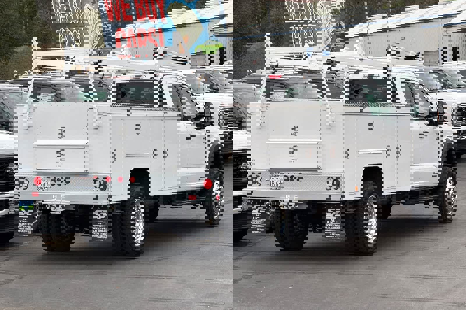 Used 2025 Ford F550 4x4 SuperCab Super Duty w/ XLT Value Package image 4