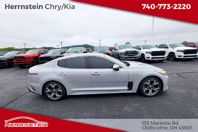 Used 2021 Kia Stinger GT-Line w/ Paint Protection Package AWD/4WD image 21