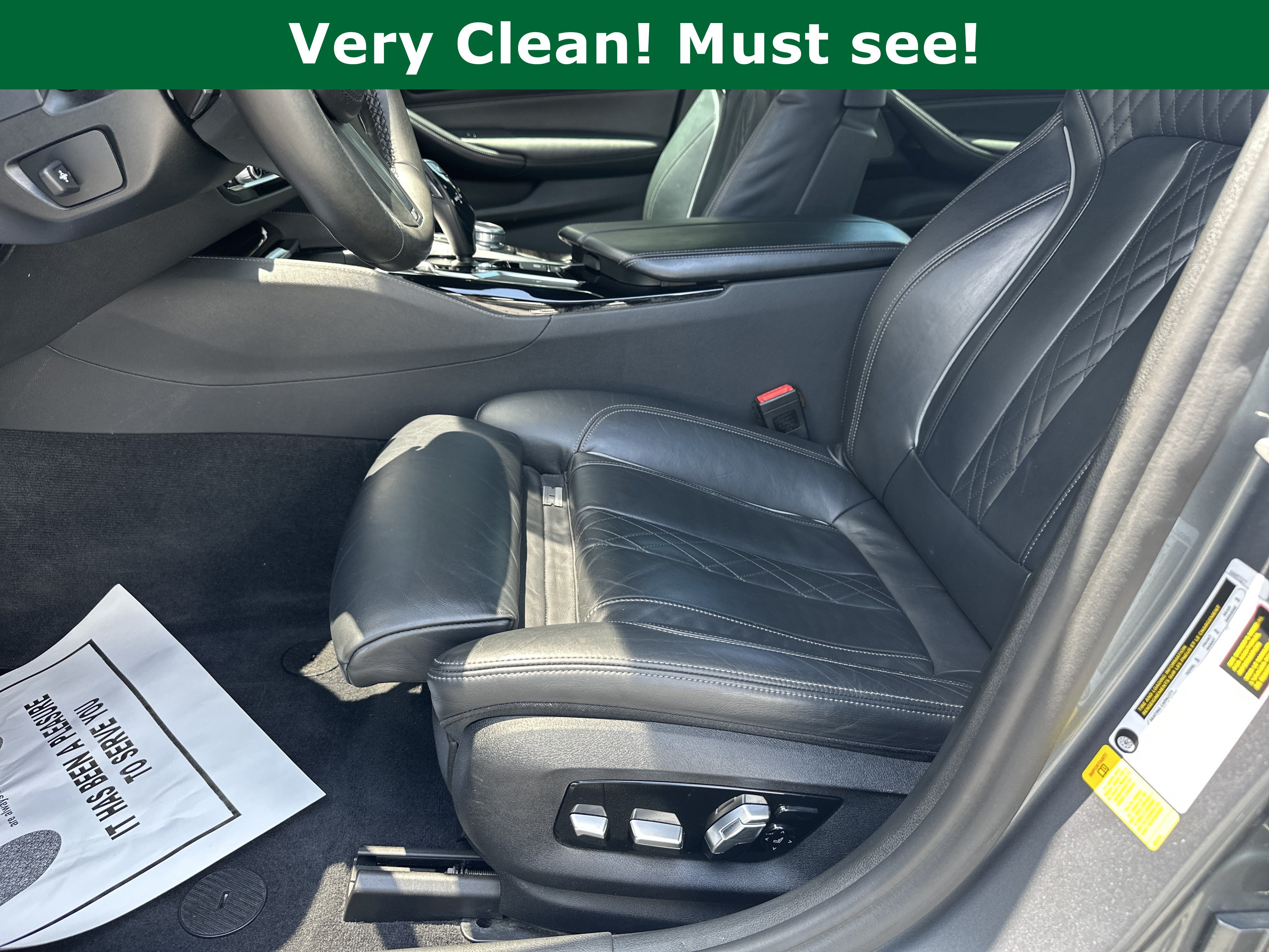 Used 2017 BMW 540i RWD image 9