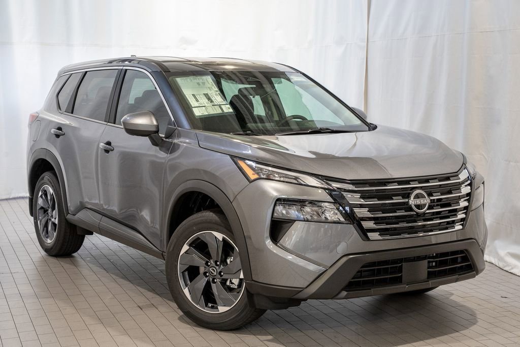 New 2026 Nissan Rogue SV