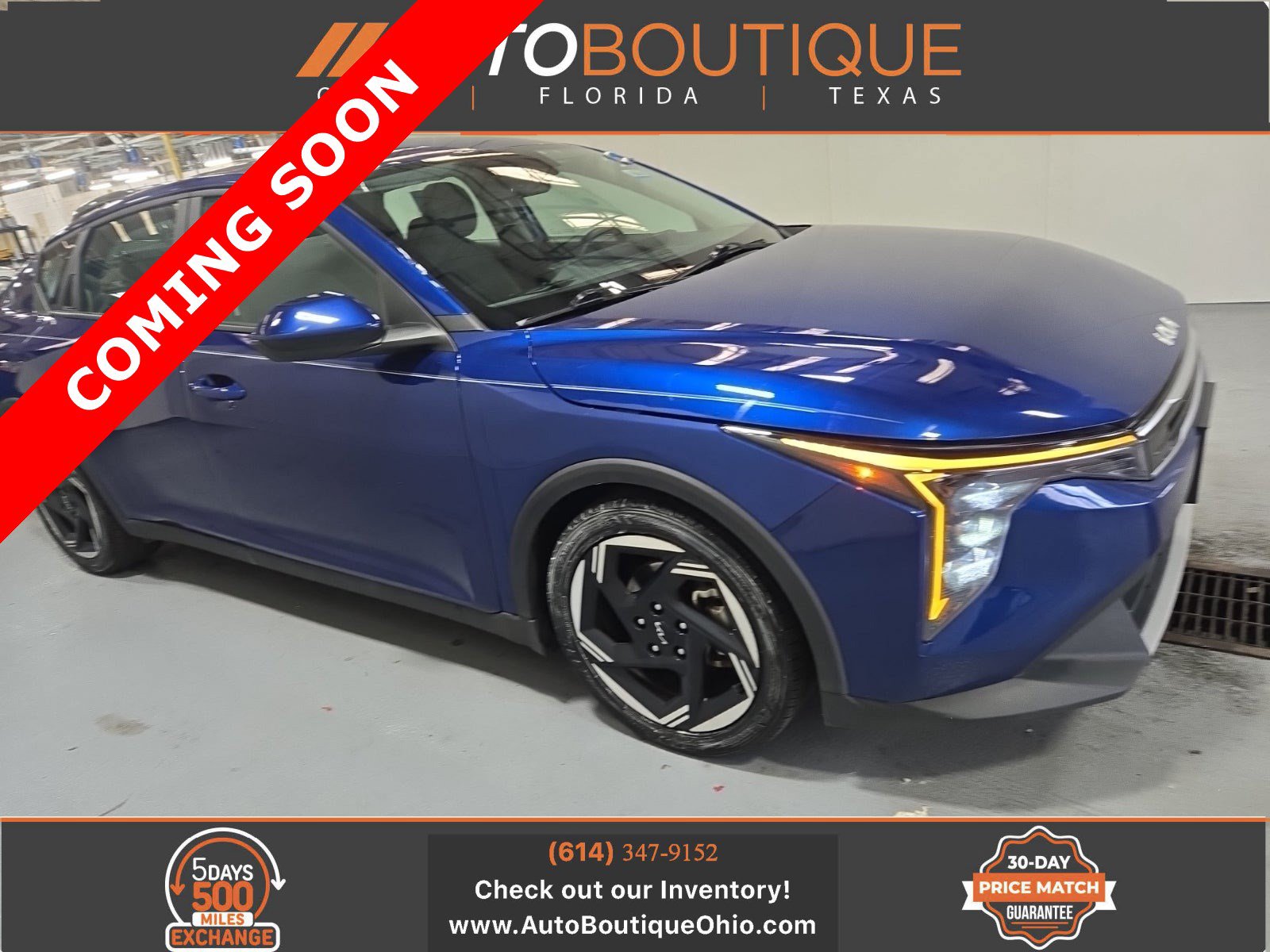 Used 2025 Kia K4 EX