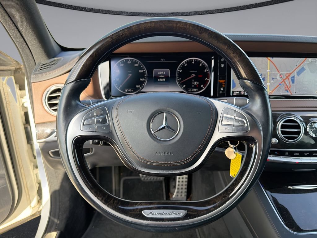 Used 2016 Mercedes-Benz S 550 Sedan image 21