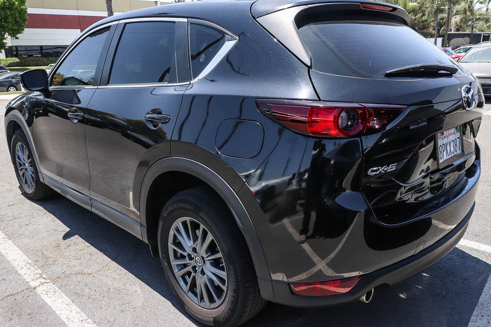 Used 2019 MAZDA CX-5 Sport FWD image 8